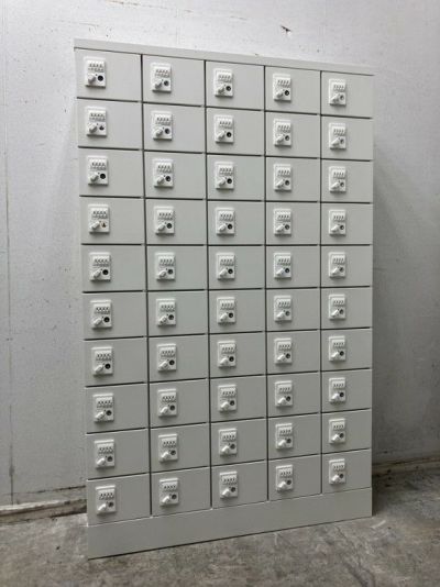 SEIKO FAMILY（生興） 小物入れロッカーシリーズ 50人用貴重品ロッカー 商品画像1