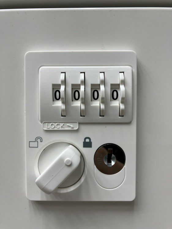 SEIKO FAMILY（生興） 小物入れロッカーシリーズ 50人用貴重品ロッカー 商品画像2