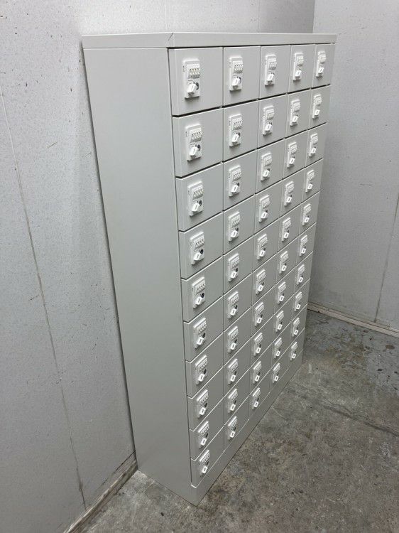 SEIKO FAMILY（生興） 小物入れロッカーシリーズ 50人用貴重品ロッカー 商品画像6