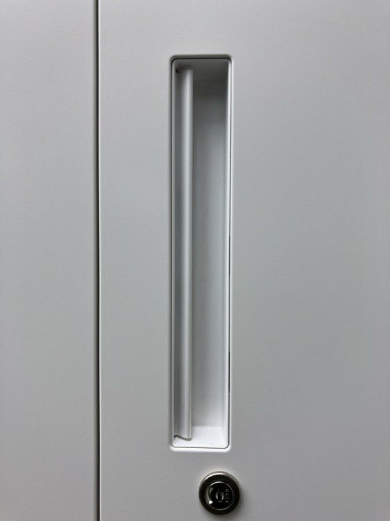 INABA/イナバリベスト（Rivest）シリーズ 両開きラテラル上下書庫 商品画像2