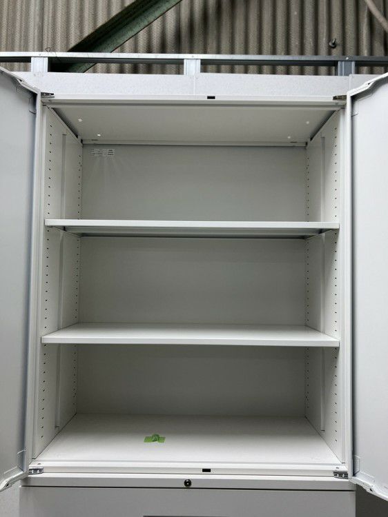 INABA/イナバリベスト（Rivest）シリーズ 両開きラテラル上下書庫 商品画像3