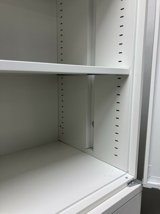 INABA/イナバリベスト（Rivest）シリーズ 両開きラテラル上下書庫 商品画像4