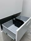 INABA/イナバリベスト（Rivest）シリーズ 両開きラテラル上下書庫 商品画像5