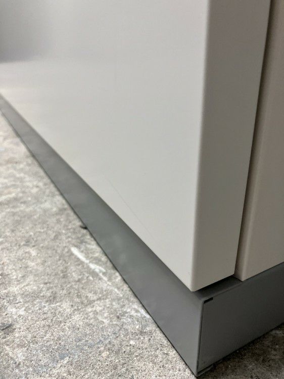 INABA/イナバリベスト（Rivest）シリーズ 両開きラテラル上下書庫 商品画像7