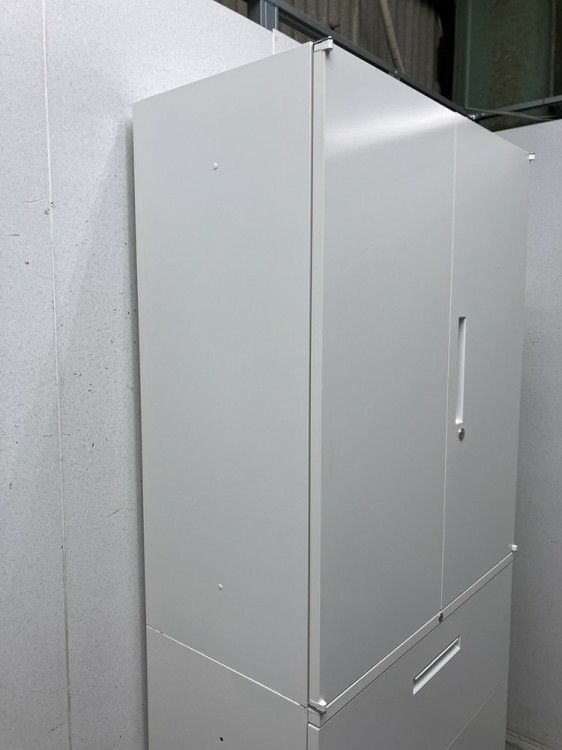 INABA/イナバリベスト（Rivest）シリーズ 両開きラテラル上下書庫 商品画像8