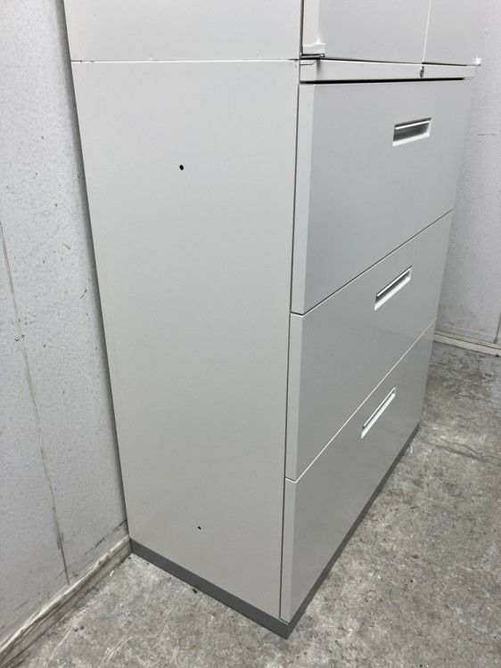 INABA/イナバリベスト（Rivest）シリーズ 両開きラテラル上下書庫 商品画像9