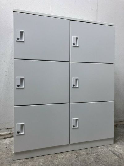 コクヨEDIA(エディア)シリーズ 6人用パーソナルロッカー 商品画像1