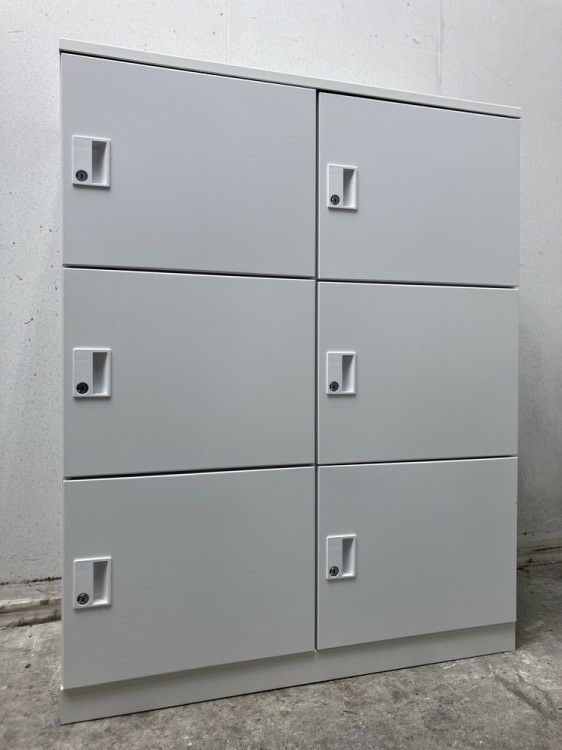 コクヨEDIA(エディア)シリーズ 6人用パーソナルロッカー 商品画像1