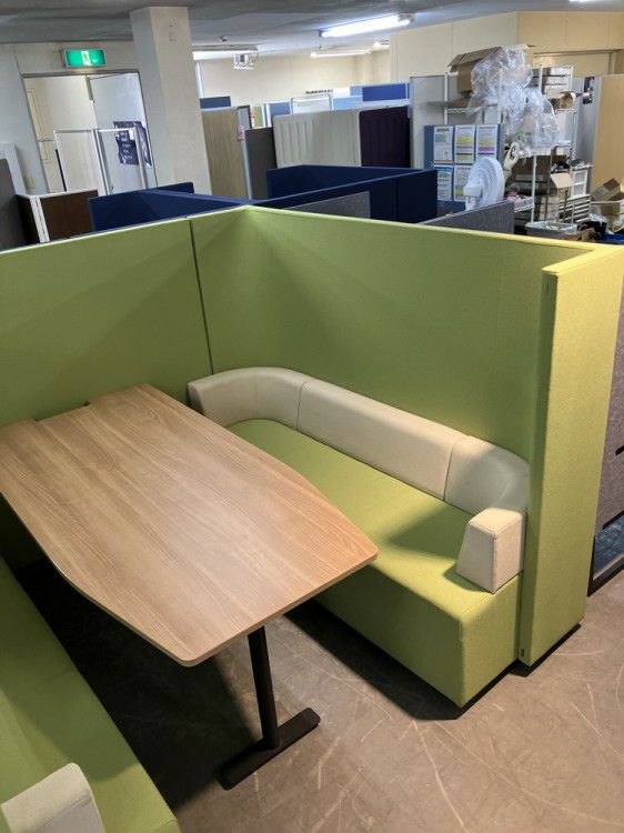 コクヨbrackets(ブラケッツ)シリーズ　コクヨ 6人用ミーティングブースセット 商品画像3