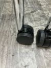 オカムラ8145シリーズ キャスター付スタックチェア6脚セット 商品画像9