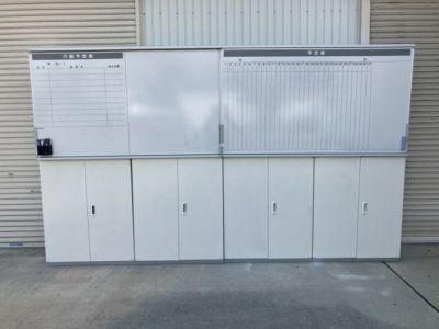 プラスホワイトボード型システム書庫 商品画像1