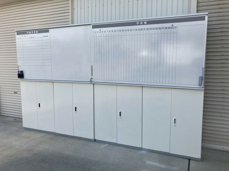 プラスホワイトボード型システム書庫 商品画像2