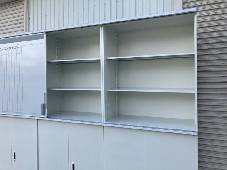 プラスホワイトボード型システム書庫 商品画像3