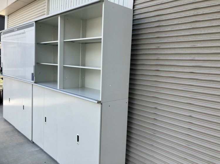 プラスホワイトボード型システム書庫 商品画像9