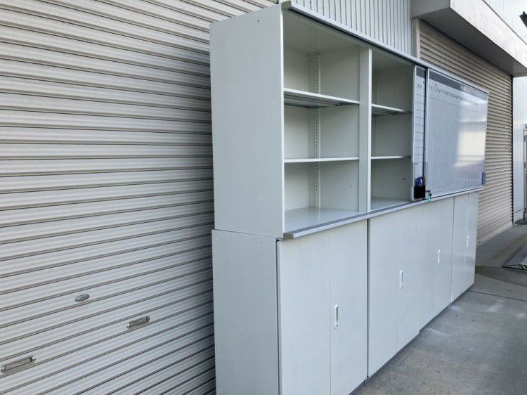 プラスホワイトボード型システム書庫 商品画像10