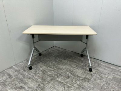 コクヨLeafline(リーフライン)シリーズ 1200サイドスタックテーブル 商品画像1