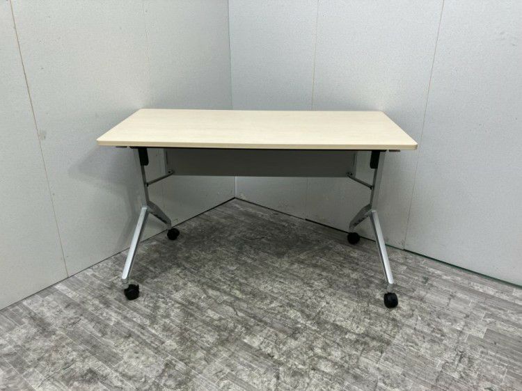 コクヨLeafline(リーフライン)シリーズ 1200サイドスタックテーブル 商品画像1