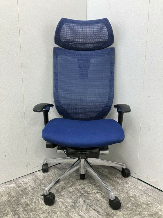 オカムラBaron(バロン)チェア 可動肘付バロンチェア 商品画像2