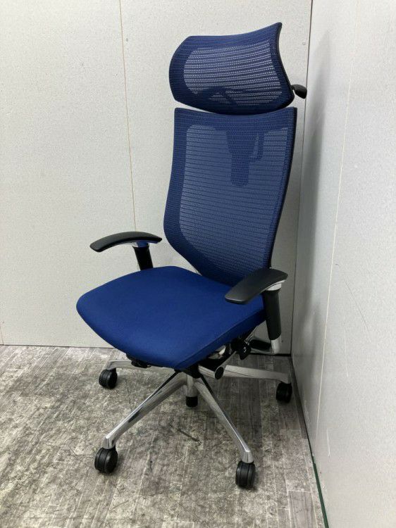 オカムラBaron(バロン)チェア 可動肘付バロンチェア 商品画像1