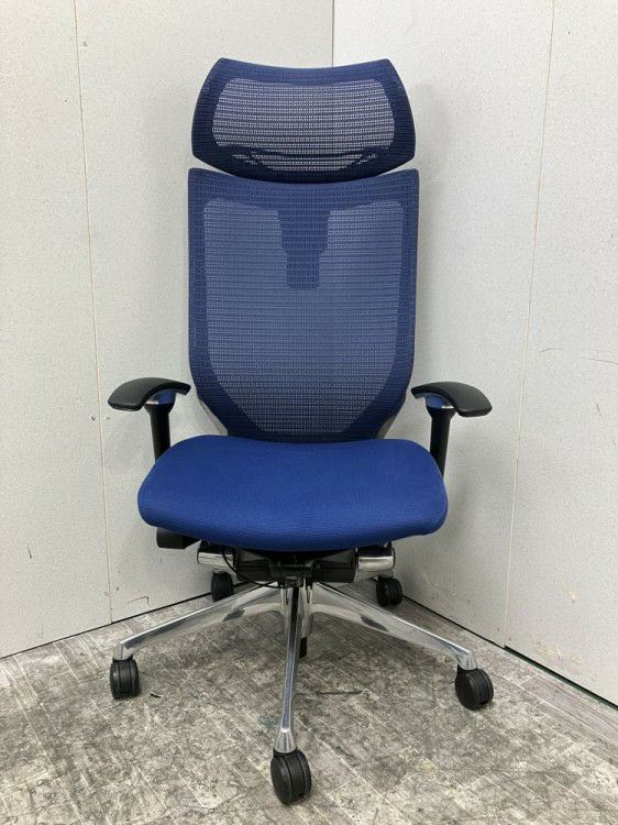 オカムラBaron(バロン)チェア 可動肘付バロンチェア 商品画像2