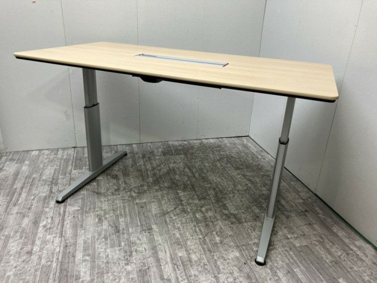 オカムラLiftio(リフティオ)シリーズ 手動昇降式1800ミーティングテーブル 商品画像9