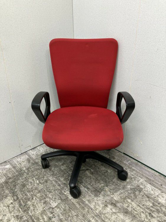 オカムラCarrozza(カロッツァ)チェア 固定肘付カロッツァチェア 商品画像2