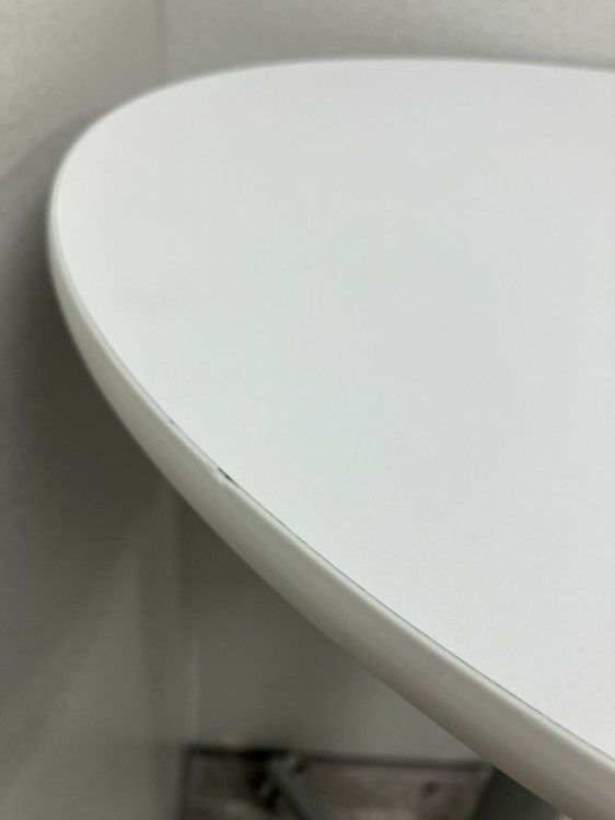 オカムラ手動昇降式600丸テーブル 商品画像3