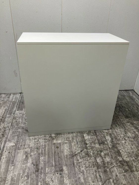 DSKデリカウォールVシリーズ 天板付3扉スライド書庫 商品画像6