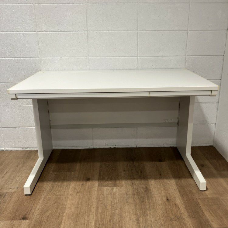 ウチダ（内田洋行）SCAENA(スカエナ)シリーズ　Kタイプ 1200平デスク+ワゴンセット 商品画像1