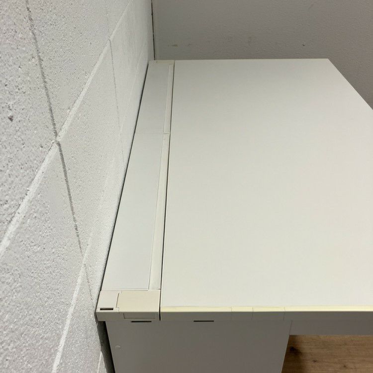 ウチダ（内田洋行）SCAENA(スカエナ)シリーズ　Kタイプ 1200平デスク+ワゴンセット 商品画像5