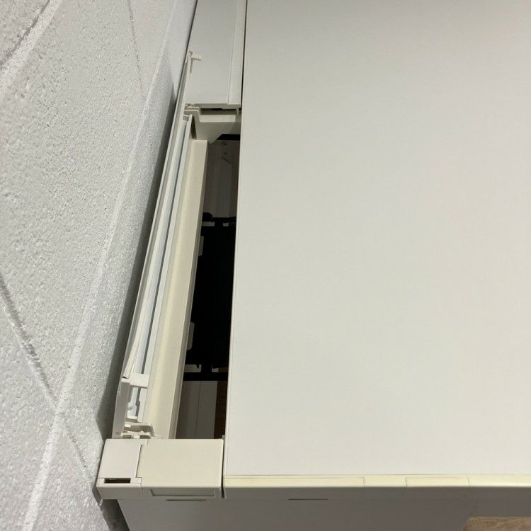 ウチダ（内田洋行）SCAENA(スカエナ)シリーズ　Kタイプ 1200平デスク+ワゴンセット 商品画像6