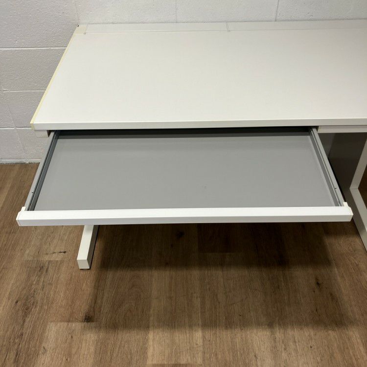 ウチダ（内田洋行）SCAENA(スカエナ)シリーズ　Kタイプ 1200平デスク+ワゴンセット 商品画像9