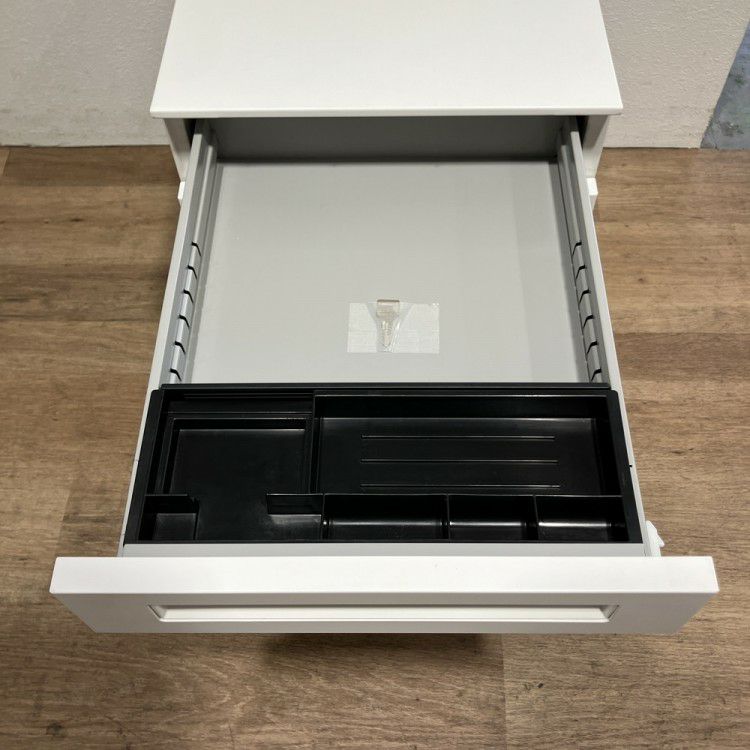 ウチダ（内田洋行）SCAENA(スカエナ)シリーズ　Kタイプ 1200平デスク+ワゴンセット 商品画像12