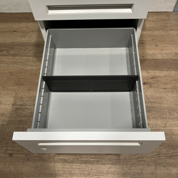 ウチダ（内田洋行）SCAENA(スカエナ)シリーズ　Kタイプ 1200平デスク+ワゴンセット 商品画像13