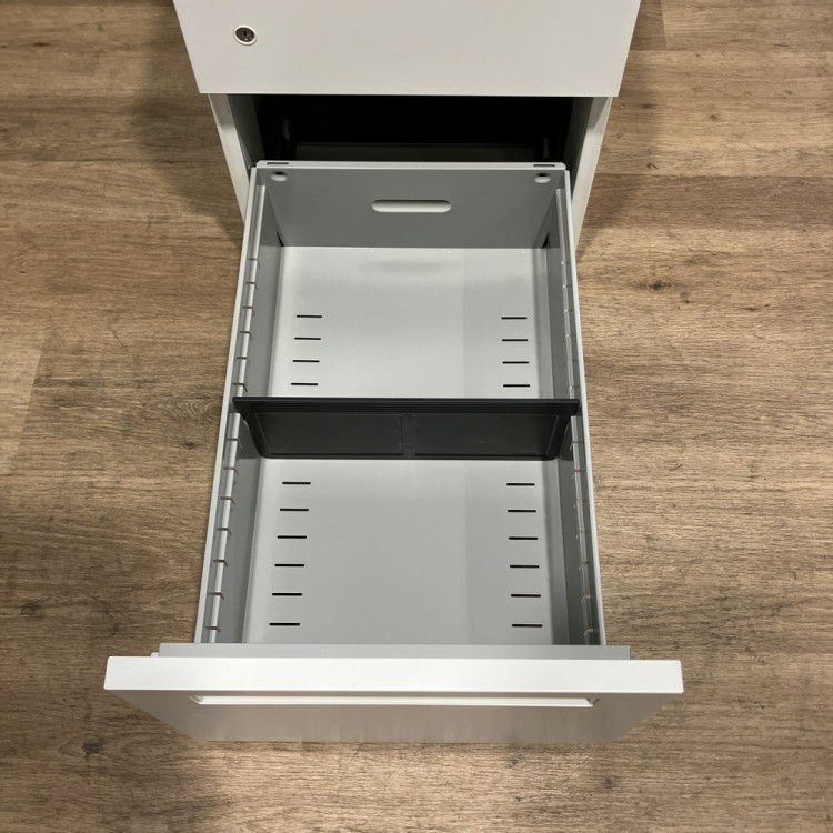 ウチダ（内田洋行）SCAENA(スカエナ)シリーズ　Kタイプ 1200平デスク+ワゴンセット 商品画像14