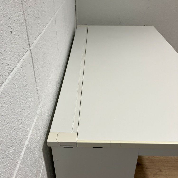 ウチダ（内田洋行）SCAENA(スカエナ)シリーズ　Kタイプ 1400平デスク+ワゴンセット 商品画像6