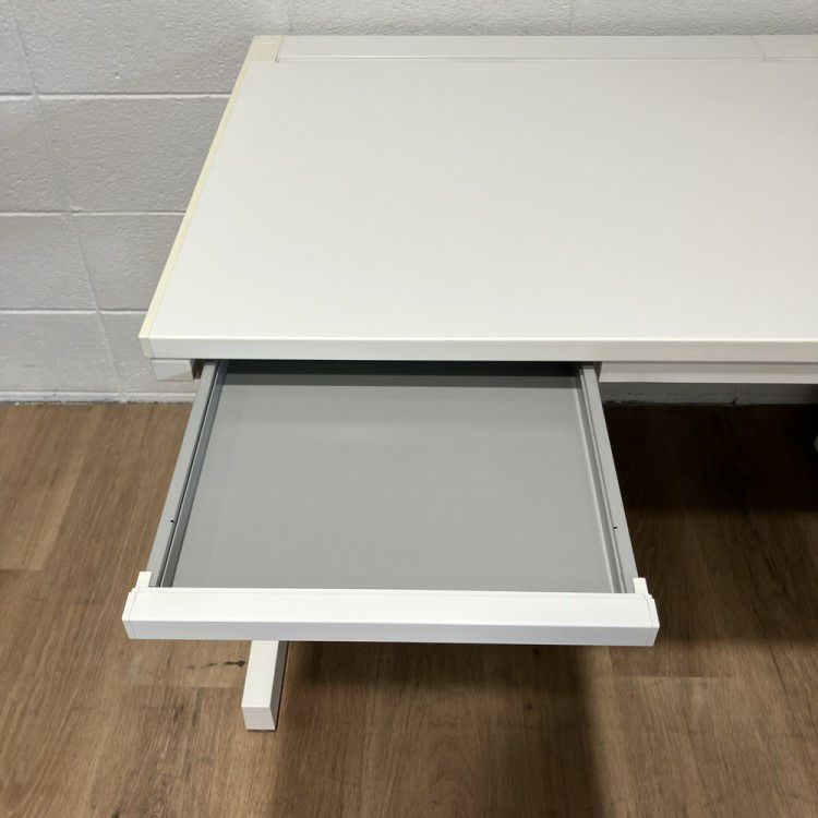 ウチダ（内田洋行）SCAENA(スカエナ)シリーズ　Kタイプ 1400平デスク+ワゴンセット 商品画像8