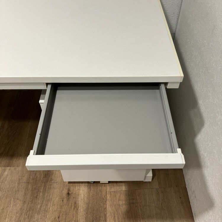 ウチダ（内田洋行）SCAENA(スカエナ)シリーズ　Kタイプ 1400平デスク+ワゴンセット 商品画像10