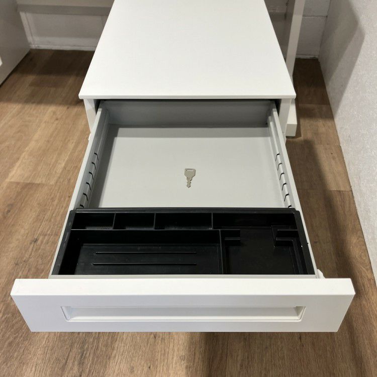 ウチダ（内田洋行）SCAENA(スカエナ)シリーズ　Kタイプ 1400平デスク+ワゴンセット 商品画像14