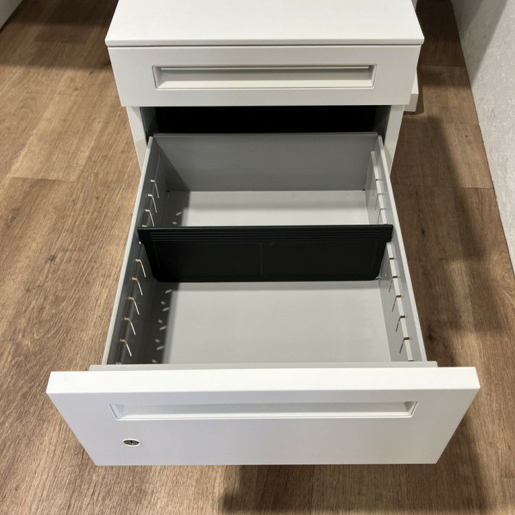 ウチダ（内田洋行）SCAENA(スカエナ)シリーズ　Kタイプ 1400平デスク+ワゴンセット 商品画像15