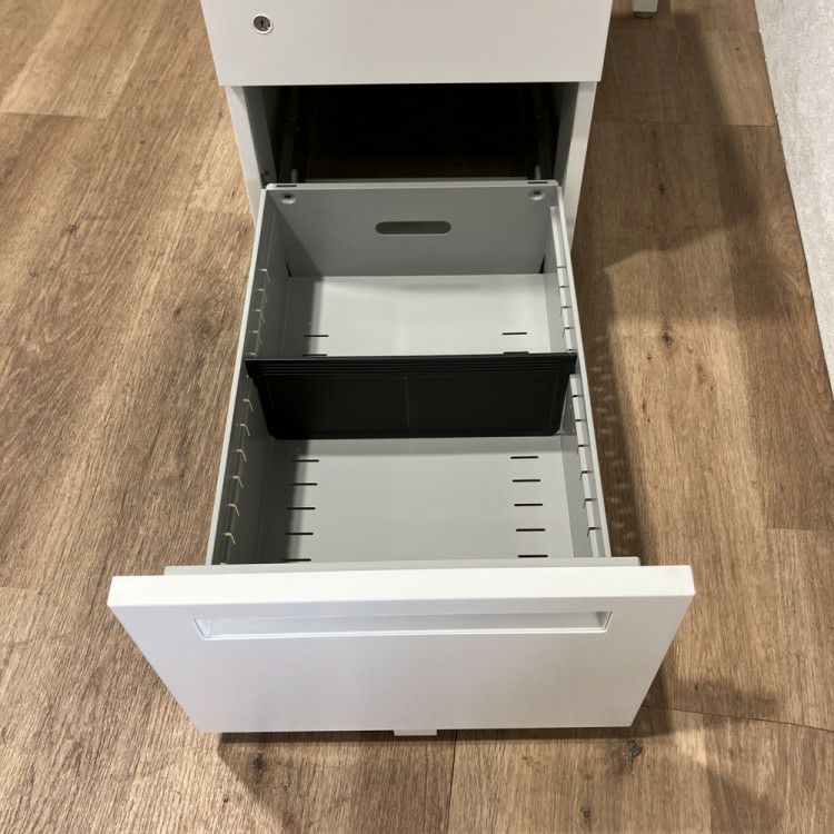 ウチダ（内田洋行）SCAENA(スカエナ)シリーズ　Kタイプ 1400平デスク+ワゴンセット 商品画像16