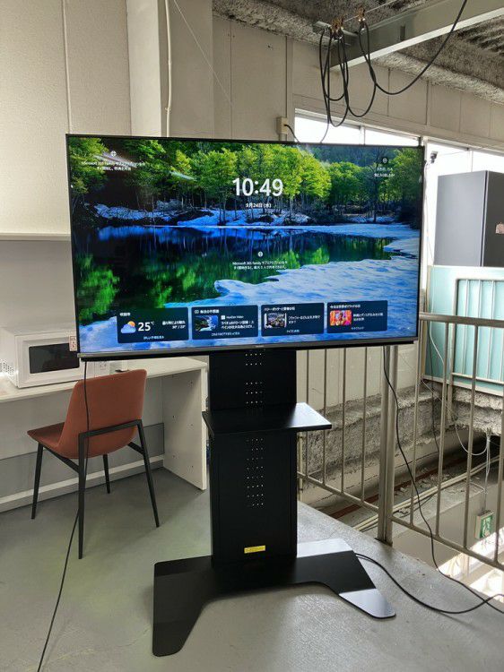 SHARP/シャープアクオスシリーズ 60型液晶テレビ＋スタンドセット 商品画像1