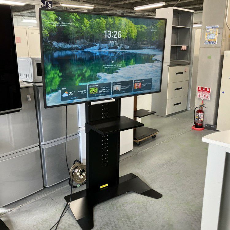 Philips/フィリップス55型液晶ディスプレイ＋スタンドセット 商品画像1