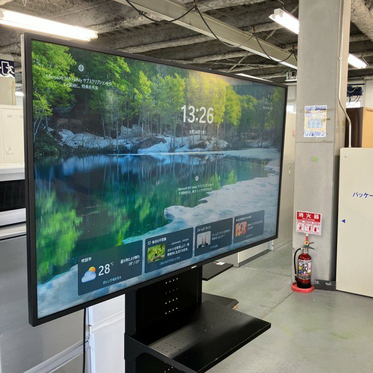 Philips/フィリップス55型液晶ディスプレイ＋スタンドセット 商品画像3
