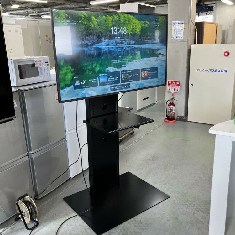 Philips/フィリップス50型液晶ディスプレイ+スタンドセット 商品画像1