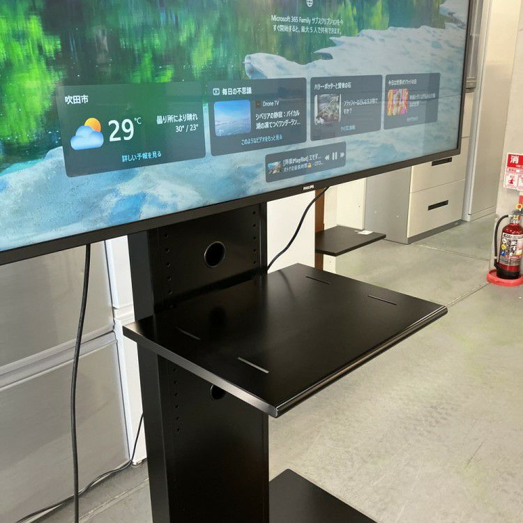 Philips/フィリップス50型液晶ディスプレイ+スタンドセット 商品画像4