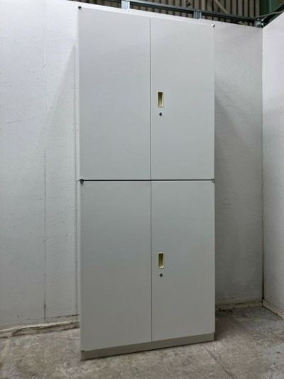 イトーキシンラインシリーズ 両開き上下書庫 商品画像1