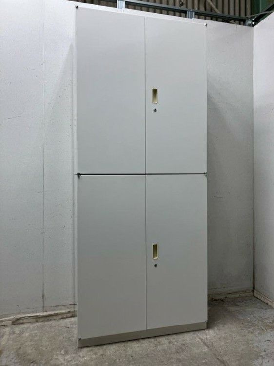 イトーキシンラインシリーズ 両開き上下書庫 商品画像1