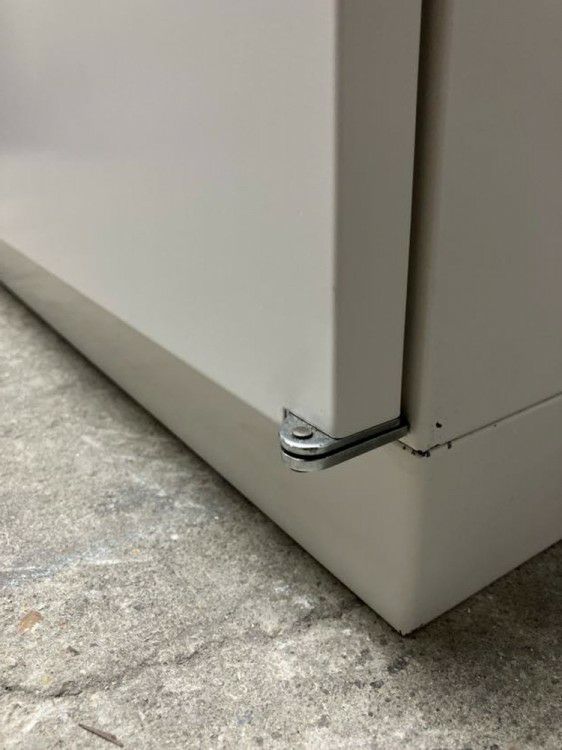 イトーキシンラインシリーズ 両開き上下書庫 商品画像6