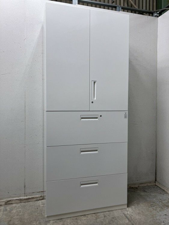 コクヨEDIA(エディア)シリーズ 両開きラテラル上下書庫 商品画像1